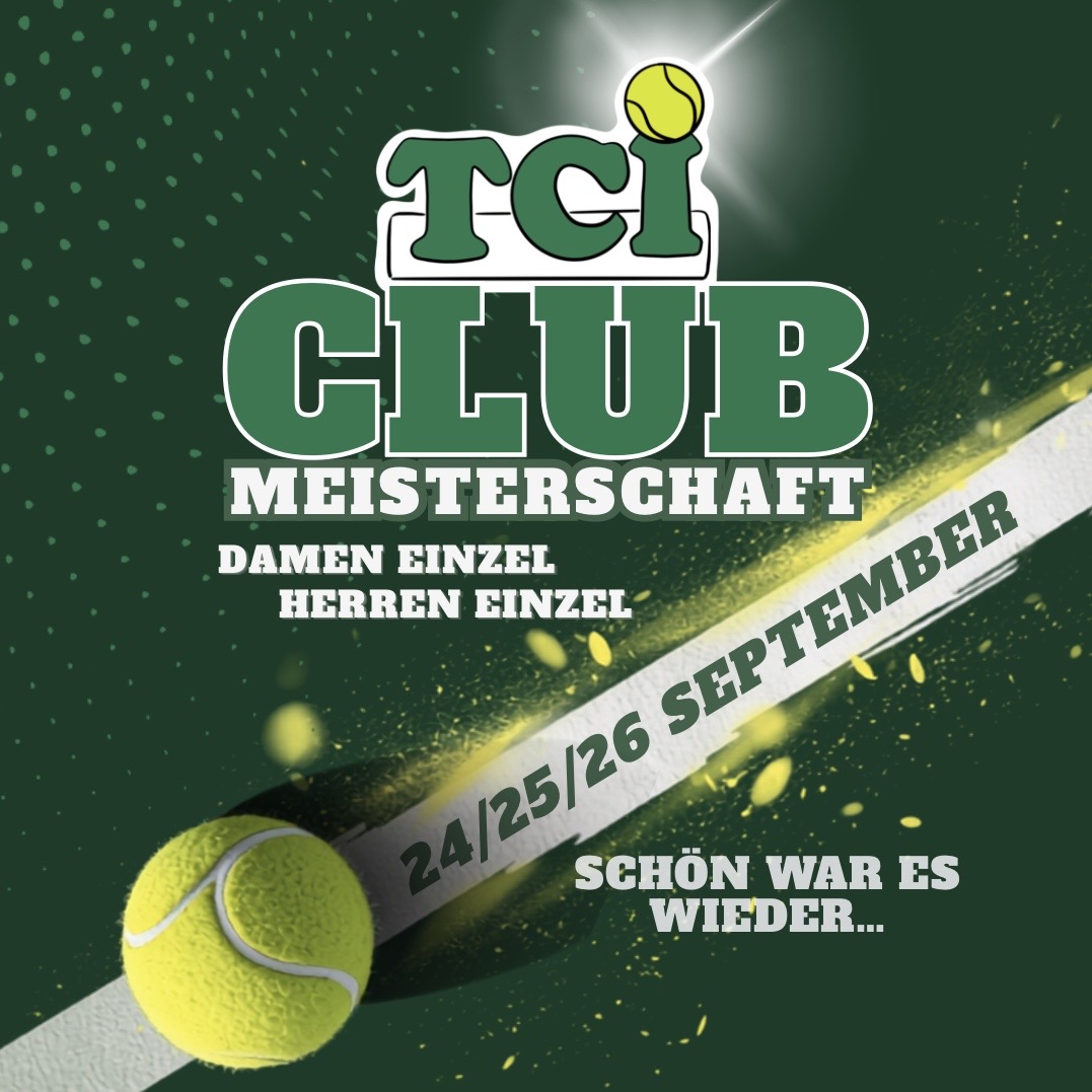 Clubmeisterschaft 24-26. September 2026