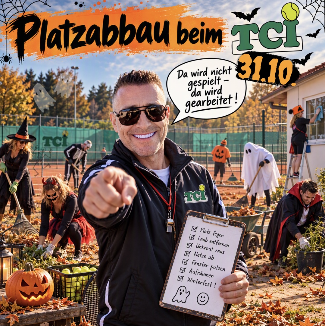 Platzabbau 31.10.2026