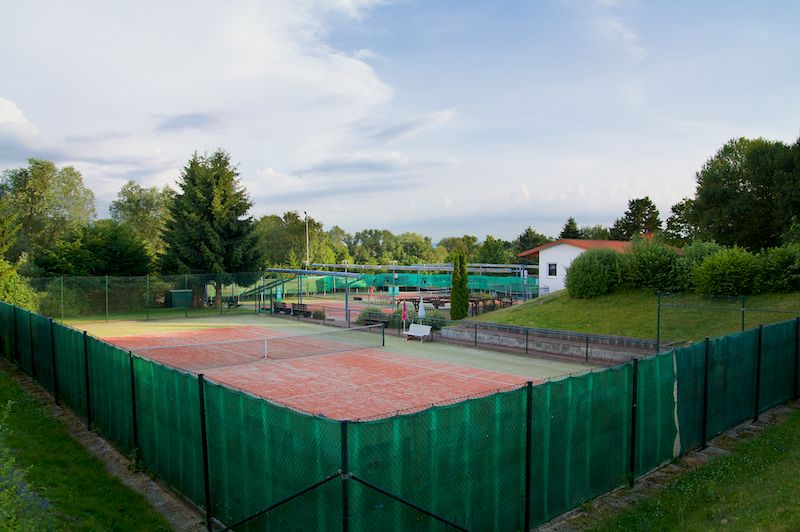 Tennisplätze